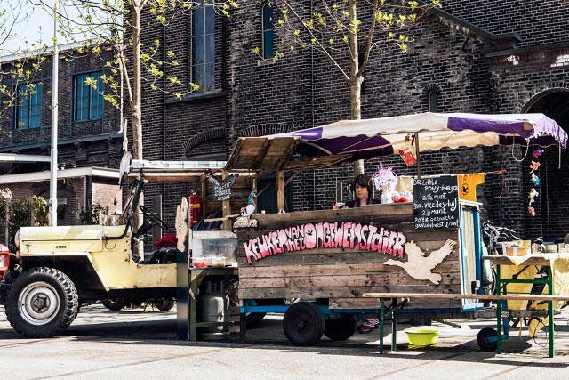 The Kitchen of the Unwanted Animal